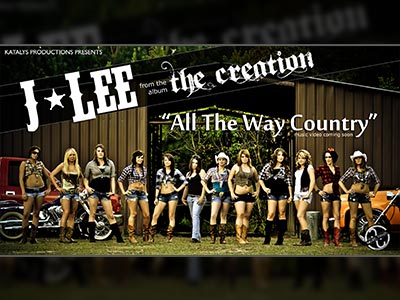J-Lee - All The Way Country - Music Video