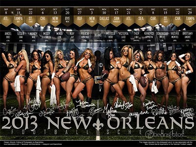 New Orleans Saints Schedule